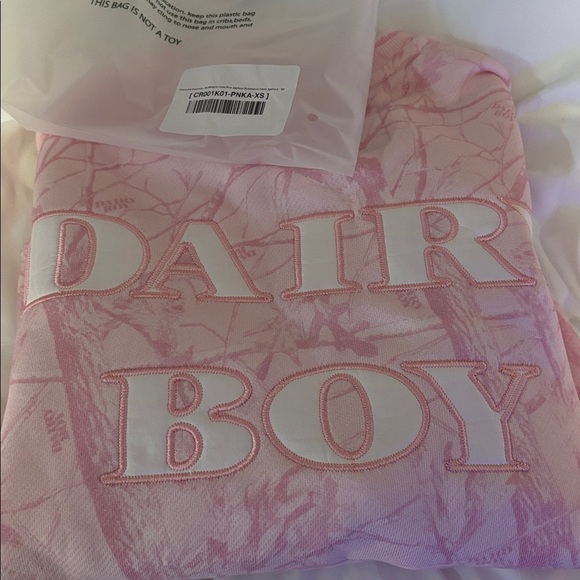Dairy Boy Bubblegum Oversized Crewneck - Picture 8 of 8